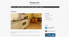Desktop Screenshot of damgaarden-stevns.dk